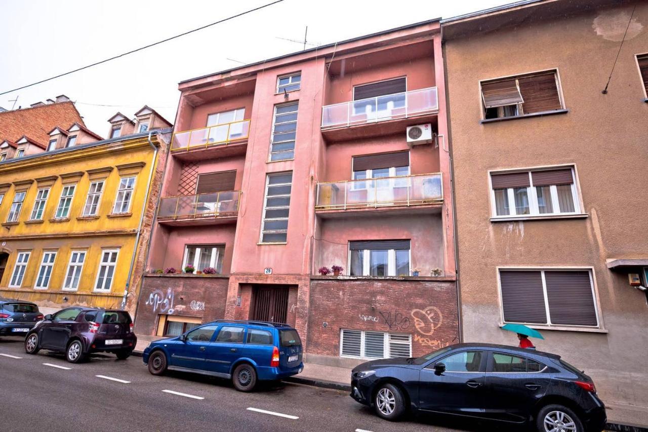 Number 28 Boutique Apartment Zagreb Exterior photo