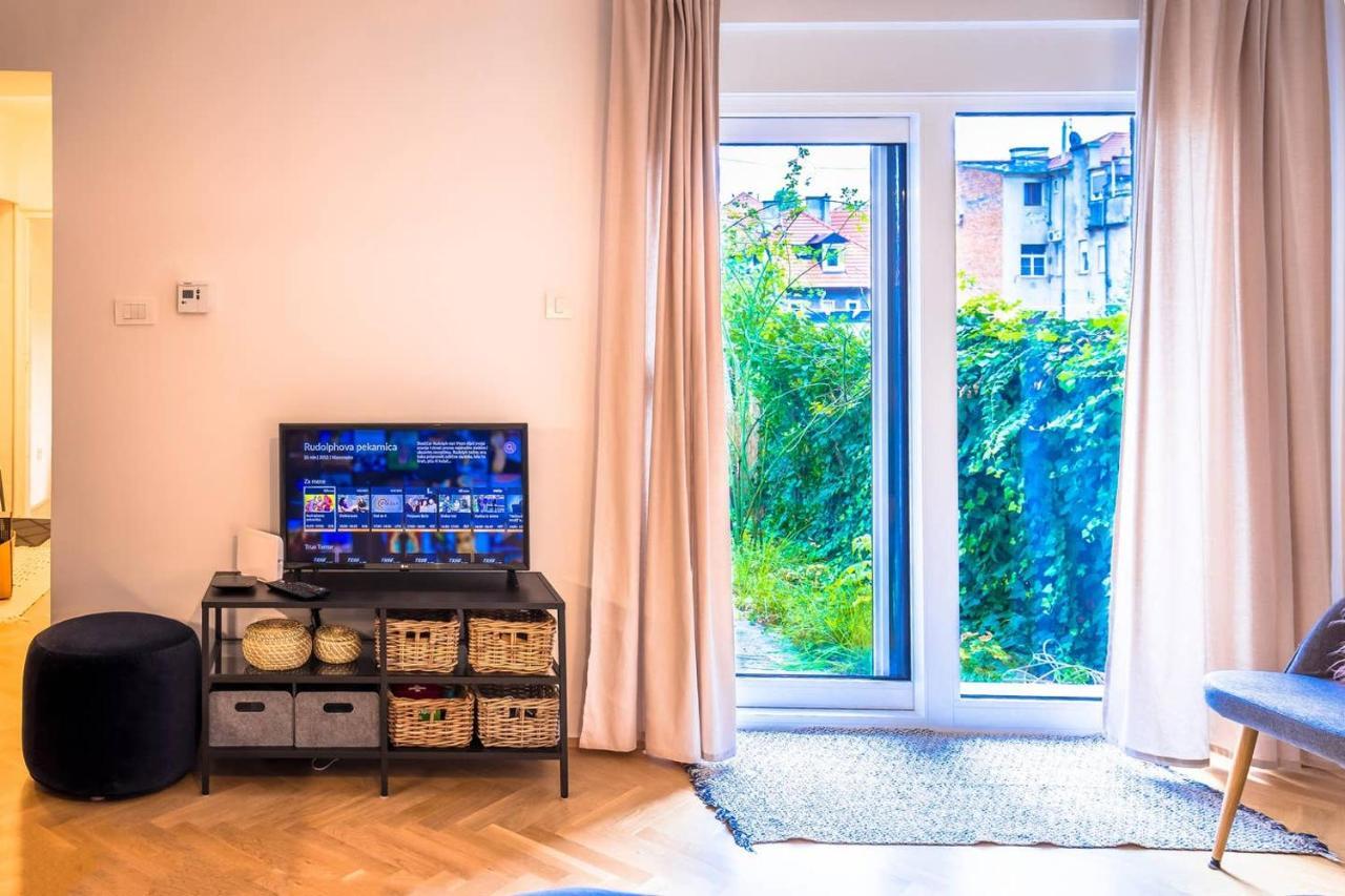 Number 28 Boutique Apartment Zagreb Exterior photo